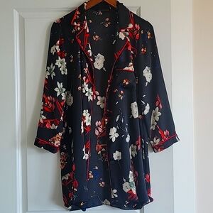 Kimono/ long blouse satin